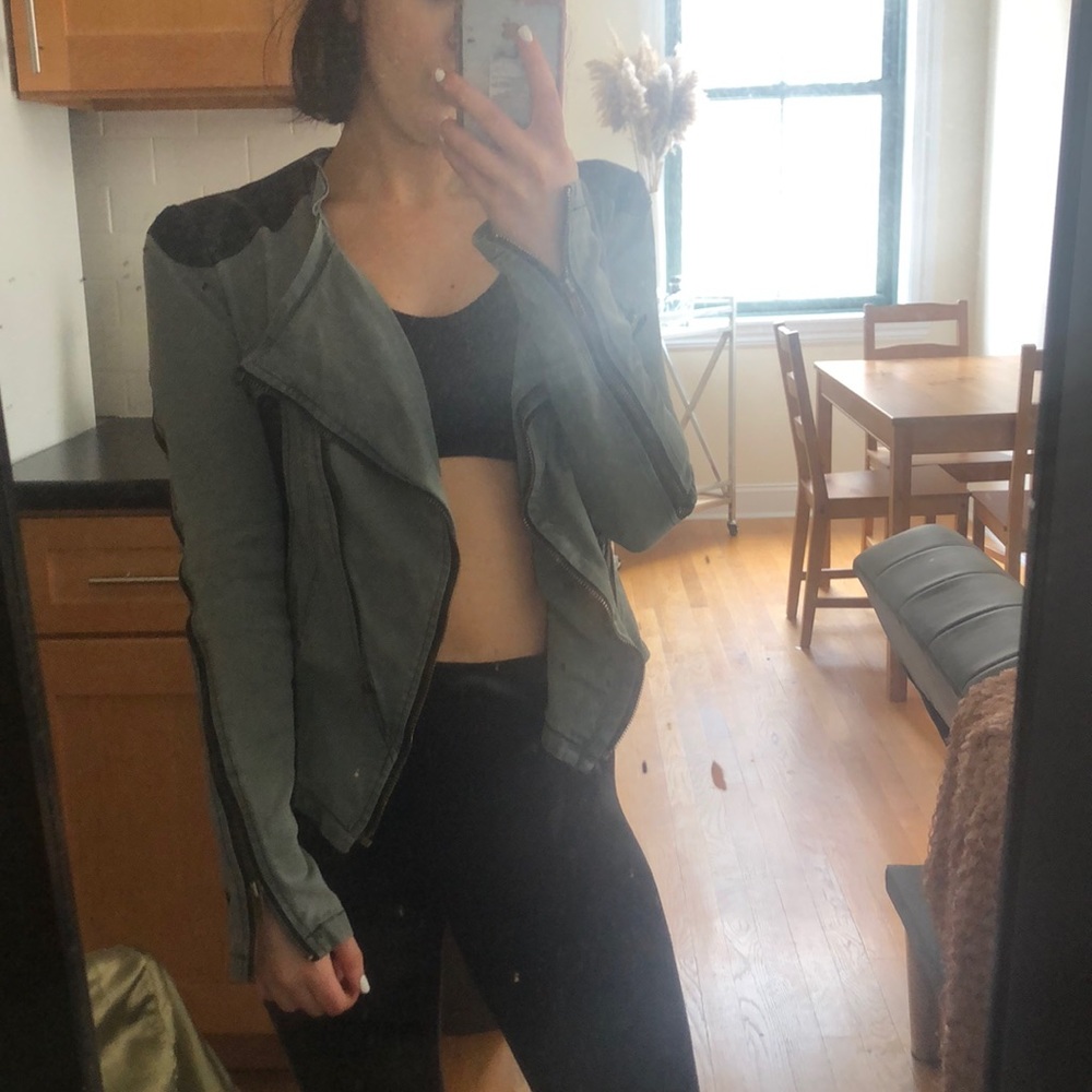 ANGL boutique utility jacket